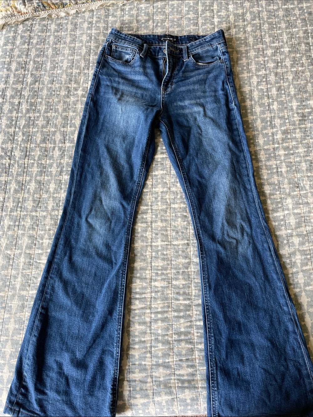 Lucky Brand Medium Wash Flare Jeans